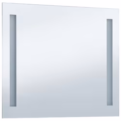 vidaXL Specchio da Parete a LED per Bagno 100x60 cm - Vista aggiuntiva 3