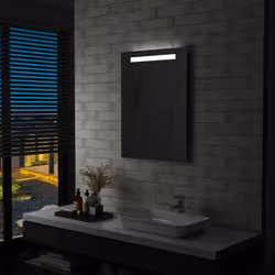 Il nostro specchio da bagno a LED offre un'illuminazione brillante, combinando uno stile sofisticato ad un design funzionale. ...