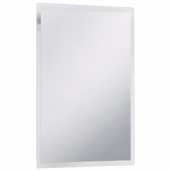 vidaXL Specchio da Parete a LED per Bagno 60x80 cm - Vista aggiuntiva 3