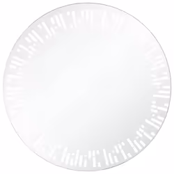 vidaXL Specchio a LED per Bagno 80 cm - Vista aggiuntiva 2