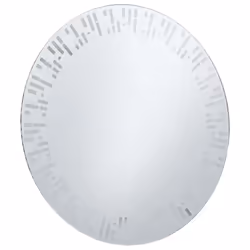 vidaXL Specchio a LED per Bagno 80 cm - Vista aggiuntiva 3