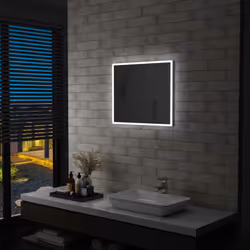 Il nostro specchio da bagno a LED offre un'illuminazione brillante, combinando uno stile sofisticato ad un design funzionale. ...