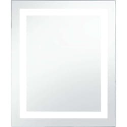 Specchio LED da Bagno con Sensore Tattile 60x80 cm vidaXL