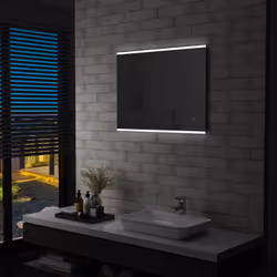 Il nostro specchio da bagno a LED offre un'illuminazione brillante, combinando uno stile sofisticato ad un design funzionale. ...