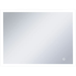Vidaxl - Specchio led da Bagno con Sensore Tattile 80x60 cm 686596