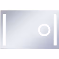 Il nostro specchio da bagno a LED offre un'illuminazione brillante, combinando uno stile sofisticato ad un design funzionale. ...