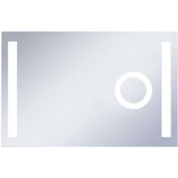 Specchio led da Bagno con Sensore Tattile 100x60 cm Vidaxl