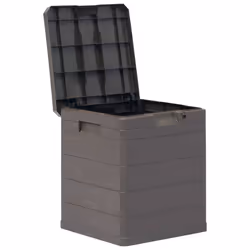 Baule da Giardino 90 L Marronecod mxl 96953 - Vista aggiuntiva 2