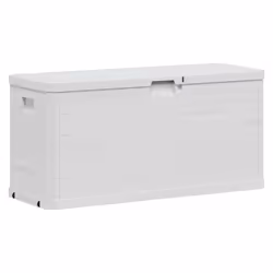 Baule da Giardino 280 L Grigio Chiarocod mxl 73071 - Vista aggiuntiva 2