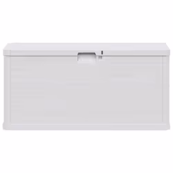 Baule da Giardino 280 L Grigio Chiarocod mxl 73071 - Vista aggiuntiva 3