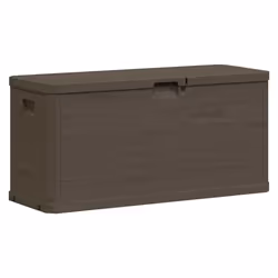Baule da Giardino 280 L Marronecod mxl 97022 - Vista aggiuntiva 2