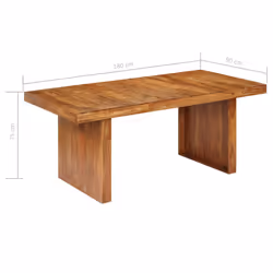 VidaXL 247491 tavolo da cucina e sala da pranzo - Vista aggiuntiva 8
