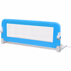 Sponde Letto per la Sicurezza dei Bambini 2 pz Blu 102x42 cmcod mxl 95314 - Vista aggiuntiva 3