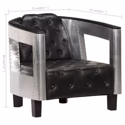 VidaXL 247795 poltrona - Vista aggiuntiva 8