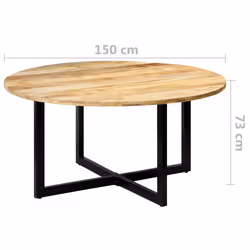 VidaXL 247851 tavolo da cucina e sala da pranzo - Vista aggiuntiva 6