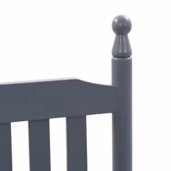 VidaXL 45698 sedia da esterno Terrazzo Seduta imbottita Legno Grigio - Vista aggiuntiva 5