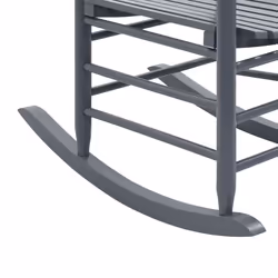 VidaXL 45698 sedia da esterno Terrazzo Seduta imbottita Legno Grigio - Vista aggiuntiva 7