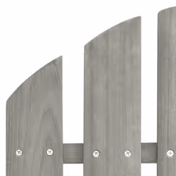 VidaXL 45700 sedia da esterno Terrazzo Seduta imbottita Legno di pino Grigio - Vista aggiuntiva 6