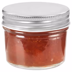 vidaXL Vasi per Marmellata in Vetro Coperchio Argento 24 pz 110 ml - Vista aggiuntiva 3