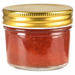 Vasi per Marmellata in Vetro Coperchio Oro 48 pz 110 mlcod mxl 80666 - Vista aggiuntiva 3