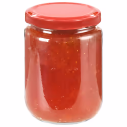vidaXL Vasi per Marmellata in Vetro Coperchio Rosso 48 pz 230 ml - Vista aggiuntiva 3