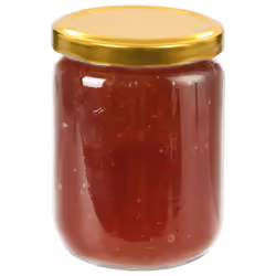 vidaXL Vasi per Marmellata in Vetro Coperchio Oro 48 pz 230 ml - Vista aggiuntiva 3