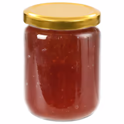 vidaXL Vasi per Marmellata in Vetro Coperchio Oro 96 pz 230 ml - Vista aggiuntiva 3