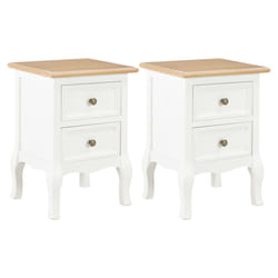 VidaXL 280037 comodino