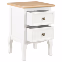 VidaXL 280037 comodino