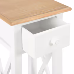 VidaXL 280057 tavolino da caffè, comodino e consolle da soggiorno - Vista aggiuntiva 7