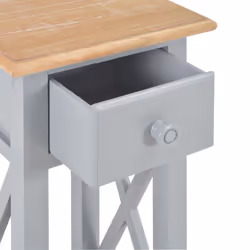 VidaXL 280058 tavolino da caffè, comodino e consolle da soggiorno - Vista aggiuntiva 7