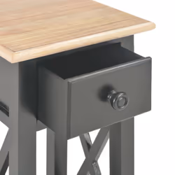 VidaXL 280059 tavolino da caffè, comodino e consolle da soggiorno - Vista aggiuntiva 7