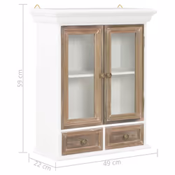 VidaXL 280073 credenza e mobile per stanza da pranzo - Vista aggiuntiva 8