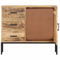 VidaXL 247969 credenza per soggiorno - Vista aggiuntiva 4