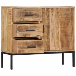 VidaXL 247969 credenza per soggiorno - Vista aggiuntiva 5