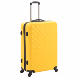Set Trolley a Custodia Rigida 3 pz Giallo in ABScod mxl 83044 - Vista aggiuntiva 2