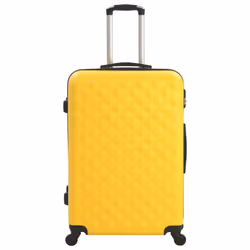Set Trolley a Custodia Rigida 3 pz Giallo in ABScod mxl 83044 - Vista aggiuntiva 3