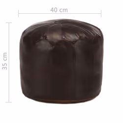 VidaXL 248130 Pouff - Vista aggiuntiva 4