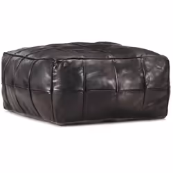 Sedetevi o poggiate i vostri piedi sul nostro pouf e rilassatevi! Questo poggiapiedi moderno e alla moda è un'aggiunta pratic ...