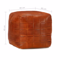 VidaXL 248135 Pouff - Vista aggiuntiva 4