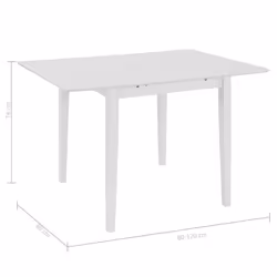 VidaXL 247626 tavolo da cucina e sala da pranzo - Vista aggiuntiva 5