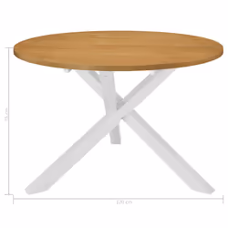 VidaXL 247631 tavolo da cucina e sala da pranzo - Vista aggiuntiva 4