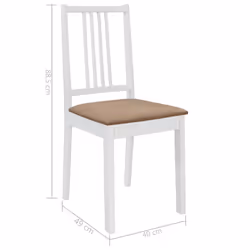 VidaXL 247635 sedia da ristorante e da sala da pranzo - Vista aggiuntiva 7