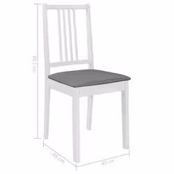 VidaXL 247636 sedia da ristorante e da sala da pranzo - Vista aggiuntiva 7