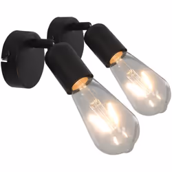Realizzato in metallo di alta qualità, questo elegante set di faretti è caratterizzato da un design moderno, che lo rendono u ...