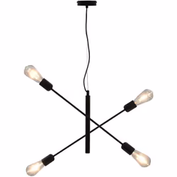 Caratterizzata da un design moderno, questa plafoniera sarà la scelta ideale per essere utilizzata in corridoi, sale da pranz ...