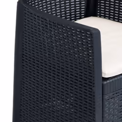 VidaXL 276113 set mobili da esterno - Vista aggiuntiva 6
