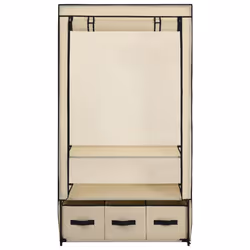 VidaXL 282459 armadio/guardaroba per camera da letto - Vista aggiuntiva 4