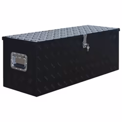 Scatola in Alluminio 1085x370x400 mm Neracod mxl 127524 - Vista aggiuntiva 2
