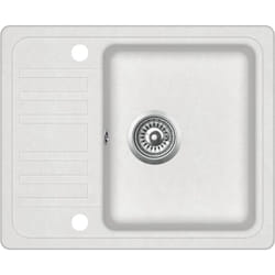 Lavello da Cucina in Granito Vasca Singola Moderno vari colori colore : bianco